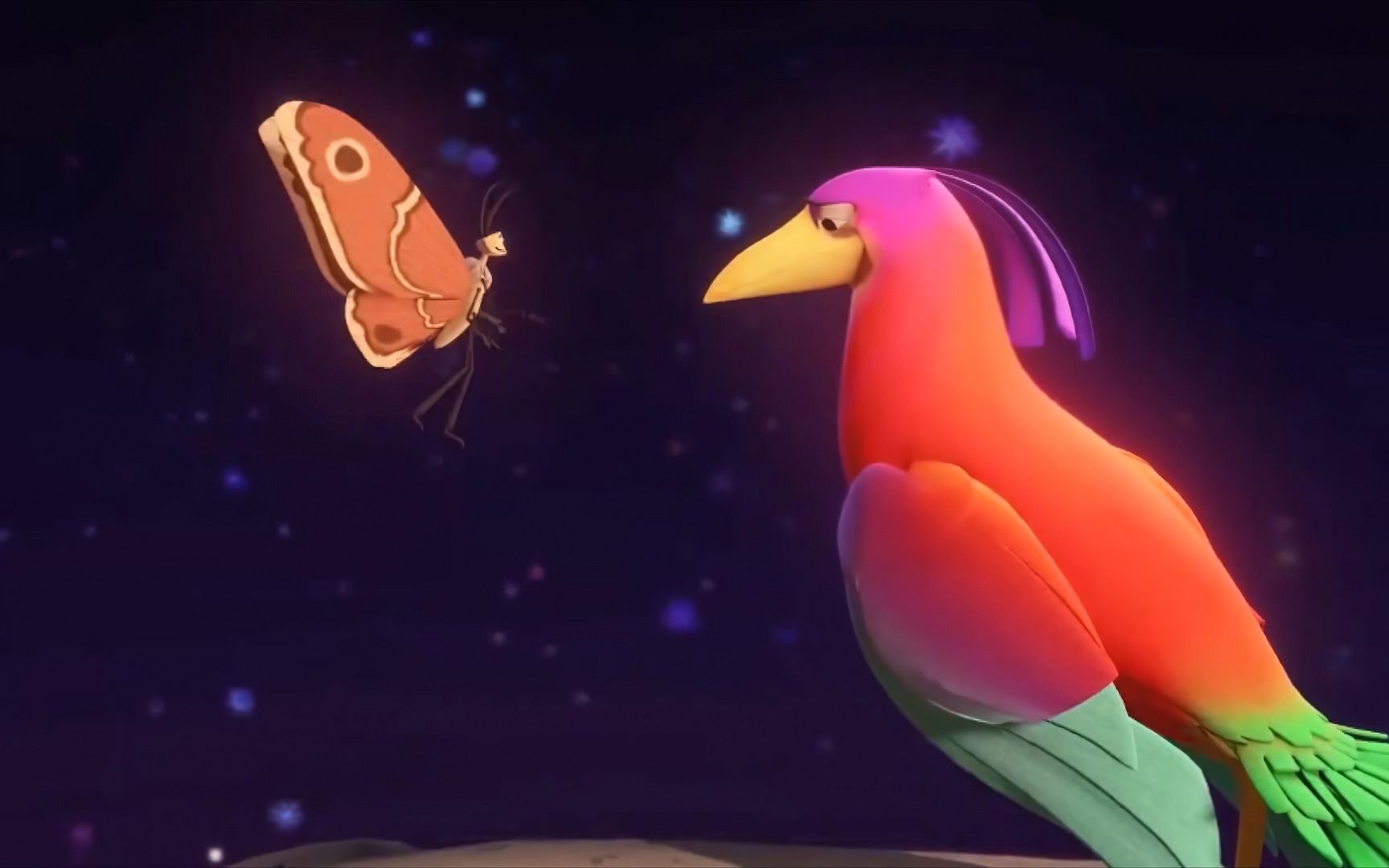 《乌鸦传说》你见过彩色的乌鸦吗?你听过乌鸦唱歌吗?治愈短片