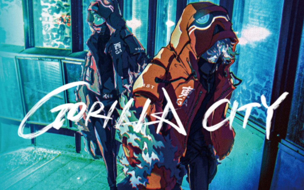 "|jpop&蛊惑系《月》70宝藏组合gorilla attack|推歌j