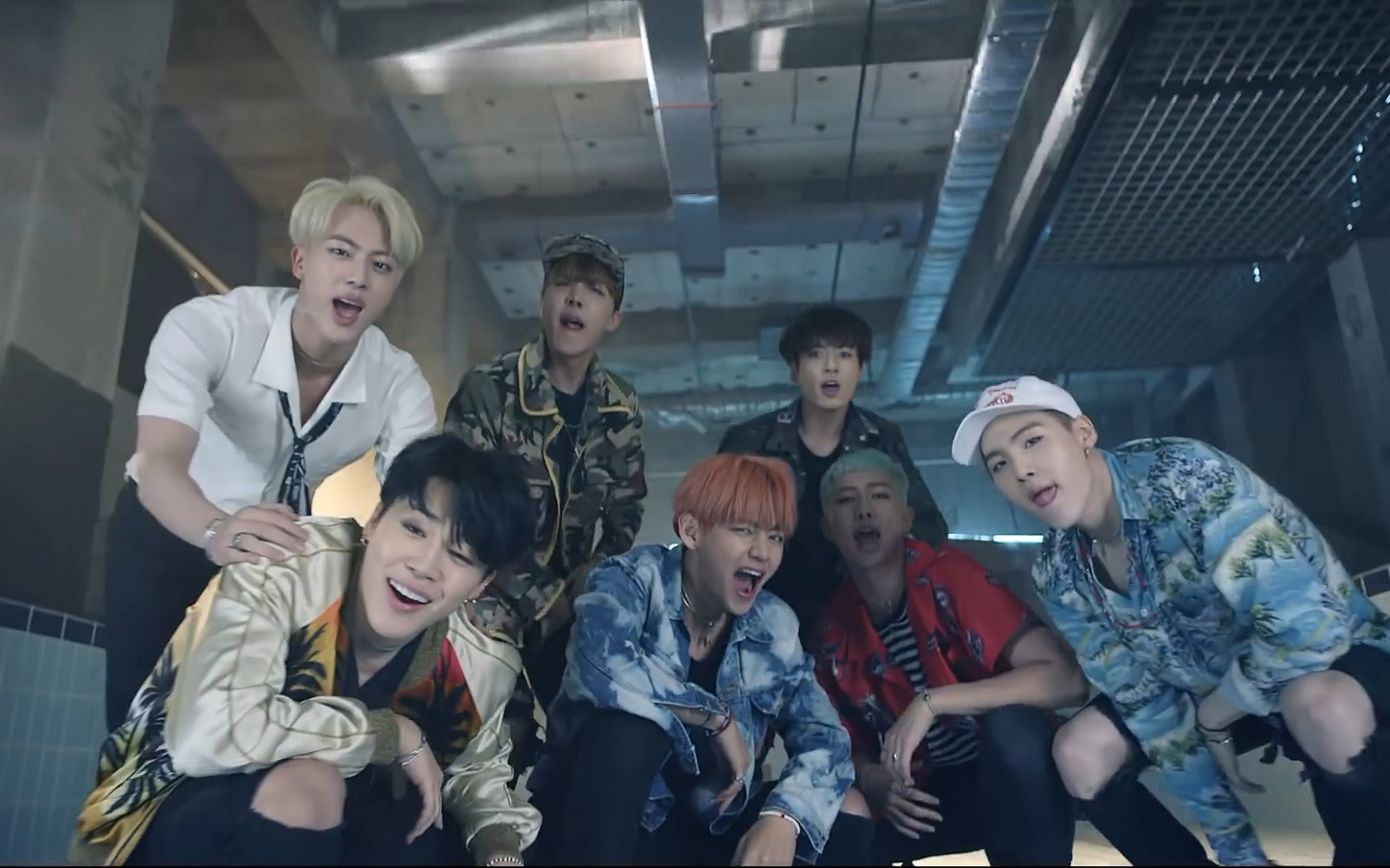 [1080p]【bts】fire mv