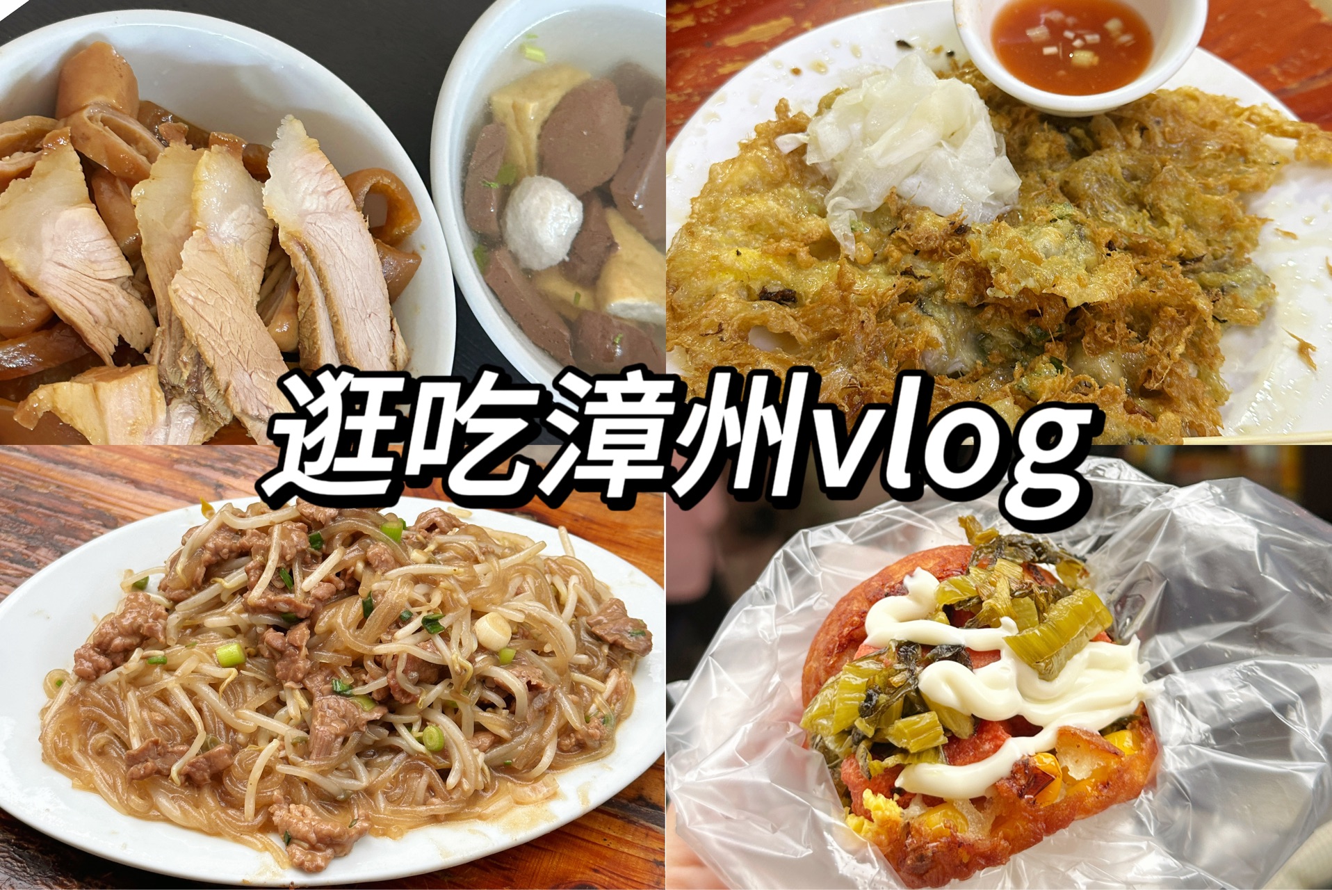 逛吃漳州vlog|不可错过的闽南美食之城,100元在这里能吃上一整天!哔哩哔哩bilibili