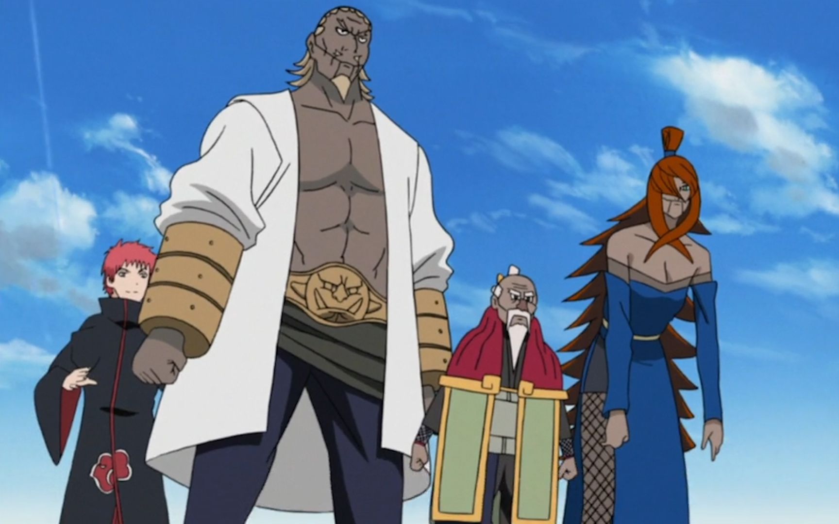 火影最厉害的傀儡师,赤砂之蝎忍术之览