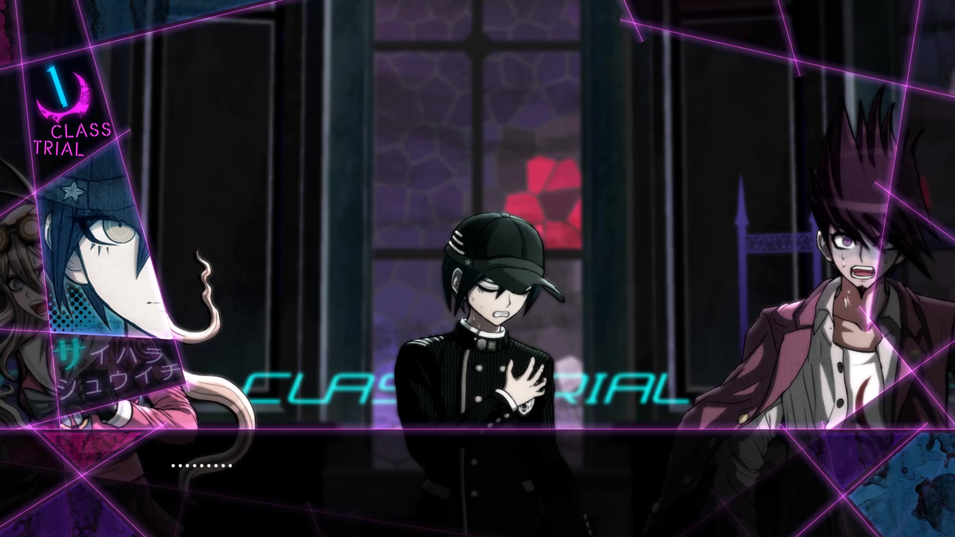 新弹丸论破v3 日语学级裁判chapter1(下)_哔哩哔哩 (゜-゜)つロ 干杯