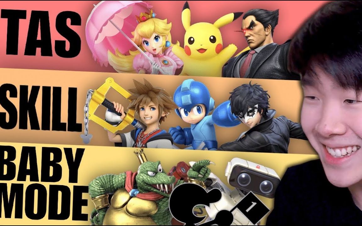 任天堂明星大乱斗riddles的任斗角色操作难度梯位表