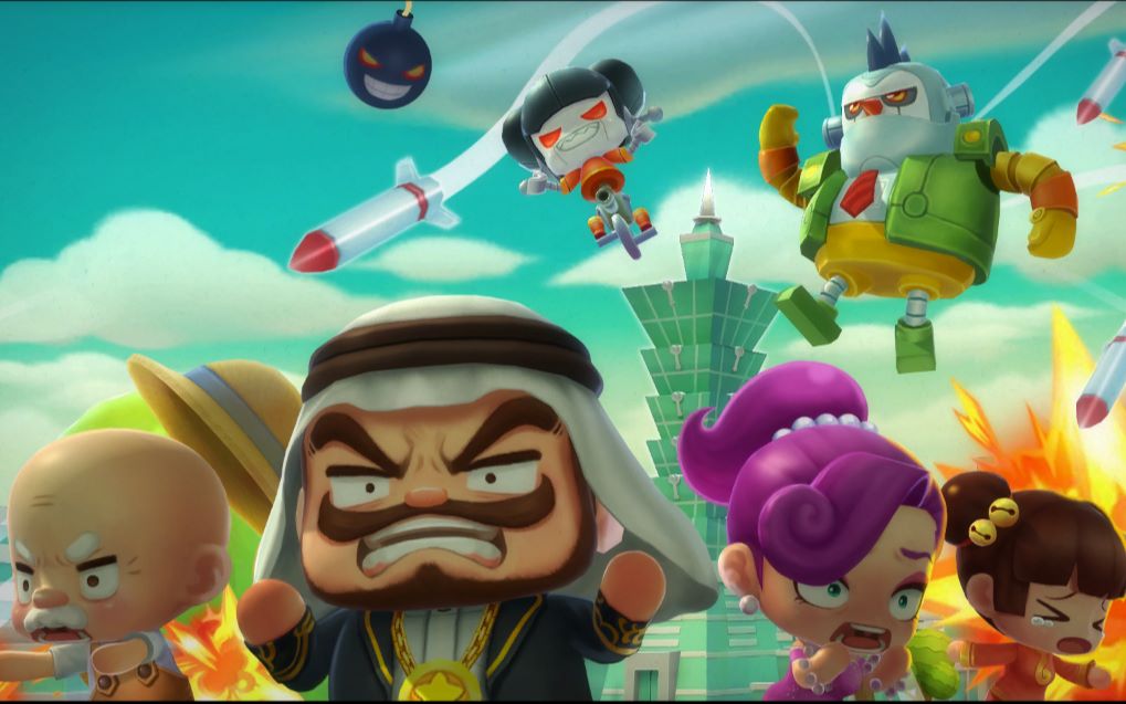 昊c胖 大富翁10故事模式第四关【宝石之力】