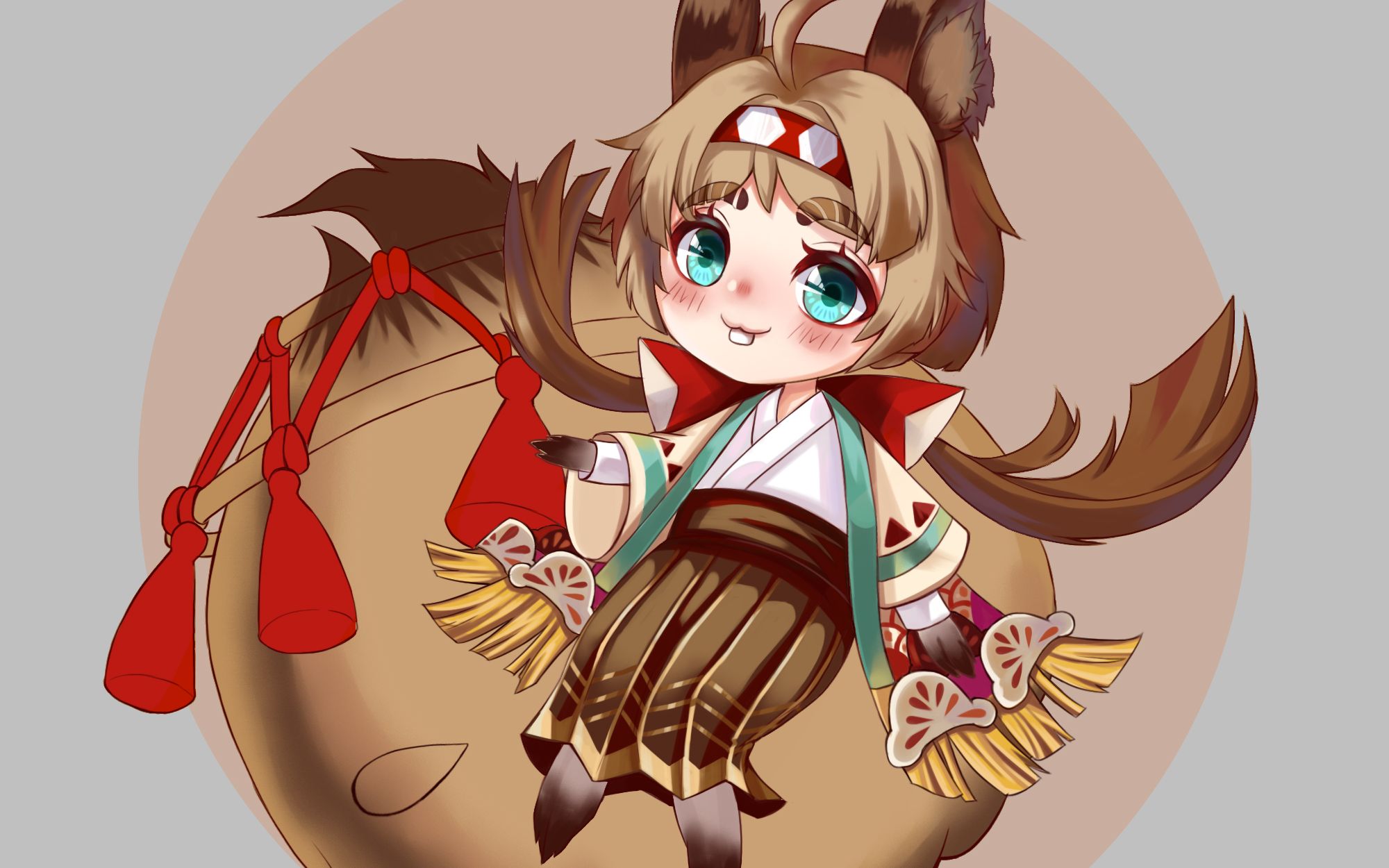 【阴阳师】让可爱的式神小松丸来融化你的心吧_哔哩哔哩 (゜-゜)つロ