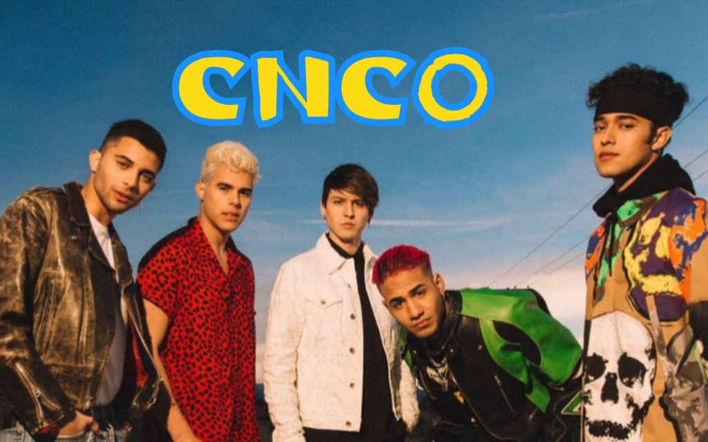 拉美五人男团cnco单曲sevuelveloca我太爱雷击顿了