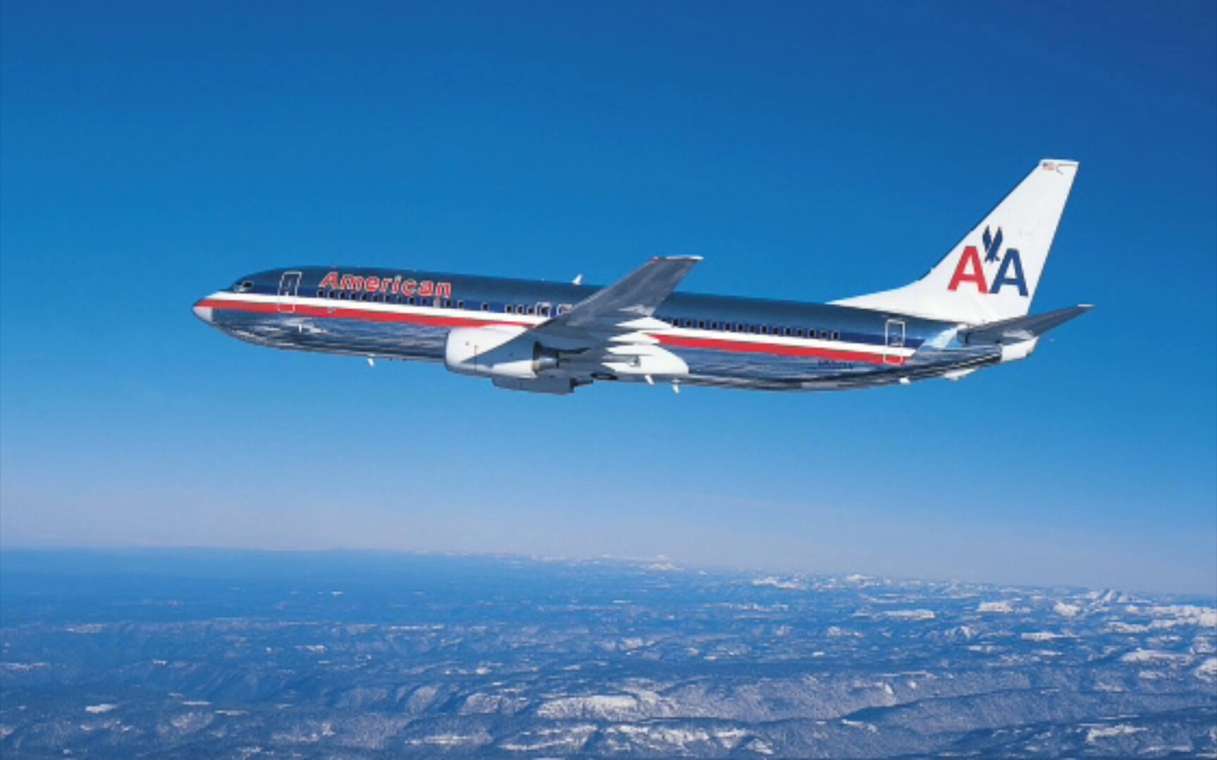 【开学前的惊喜】美国航空飞机图片合集(aa)