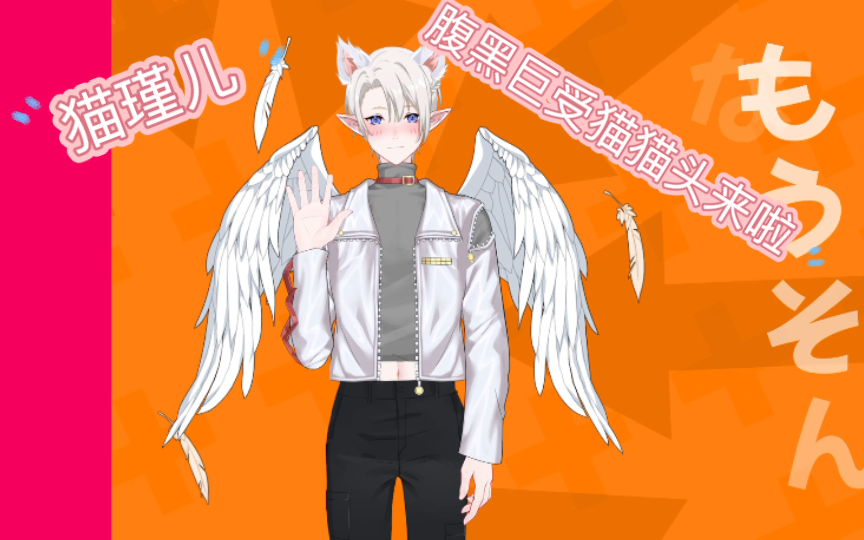 大家好这里是新人猫瑾儿这是我的第一个视频做的比