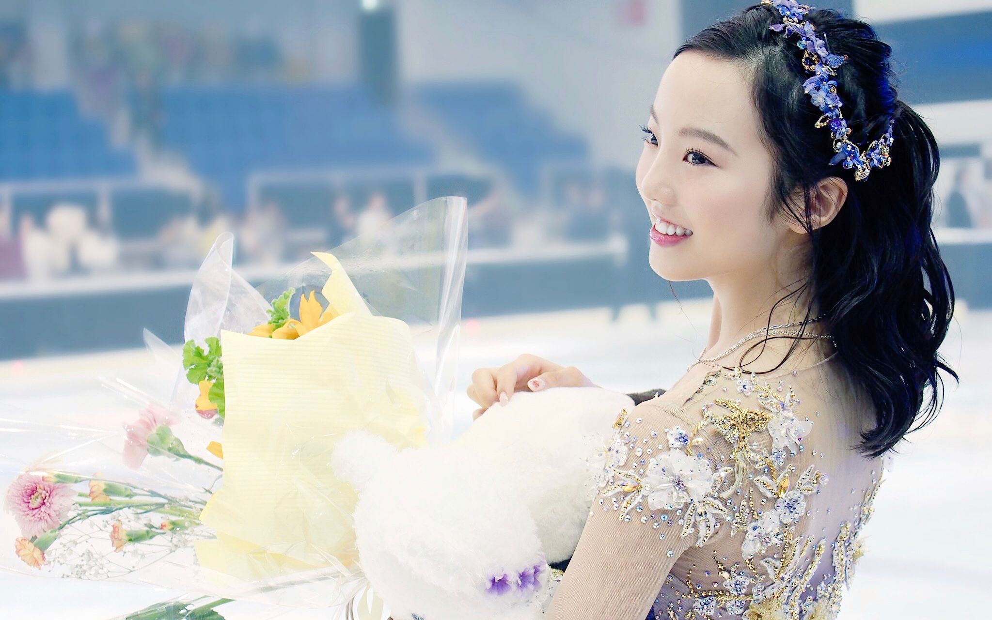 【marin honda】stars on ice the giving and interview_哔哩哔哩