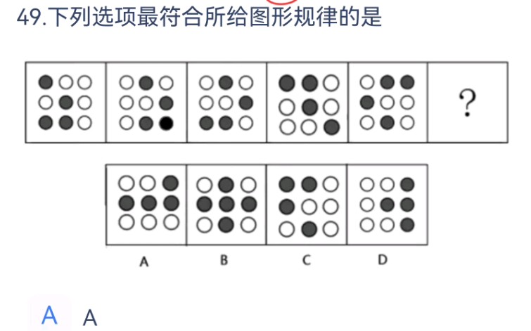 广东省考图推复盘,一起讨论哔哩哔哩bilibili