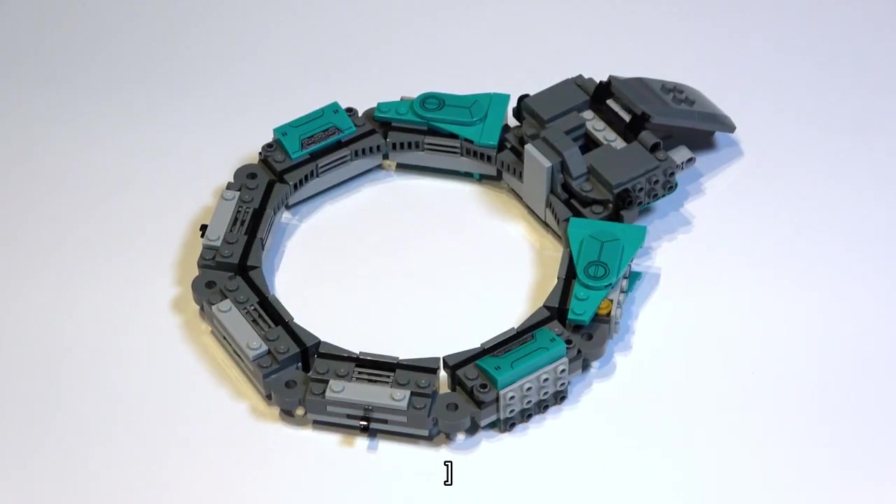 [图]"[字幕]LEGO Marvel The Guardians New Ship (76255) 极速打造"