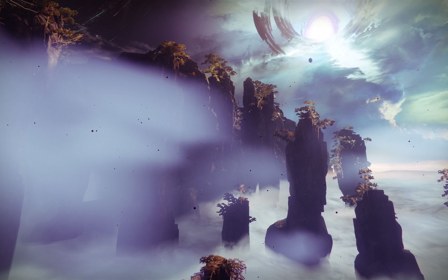 【命运2】教你如何在幽梦之城卡bug去地图外面看风景