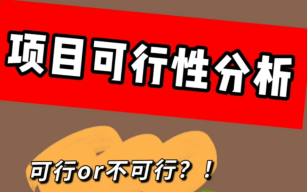 财务投资决策之项目可行性分析模型/财务分析模型哔哩哔哩bilibili