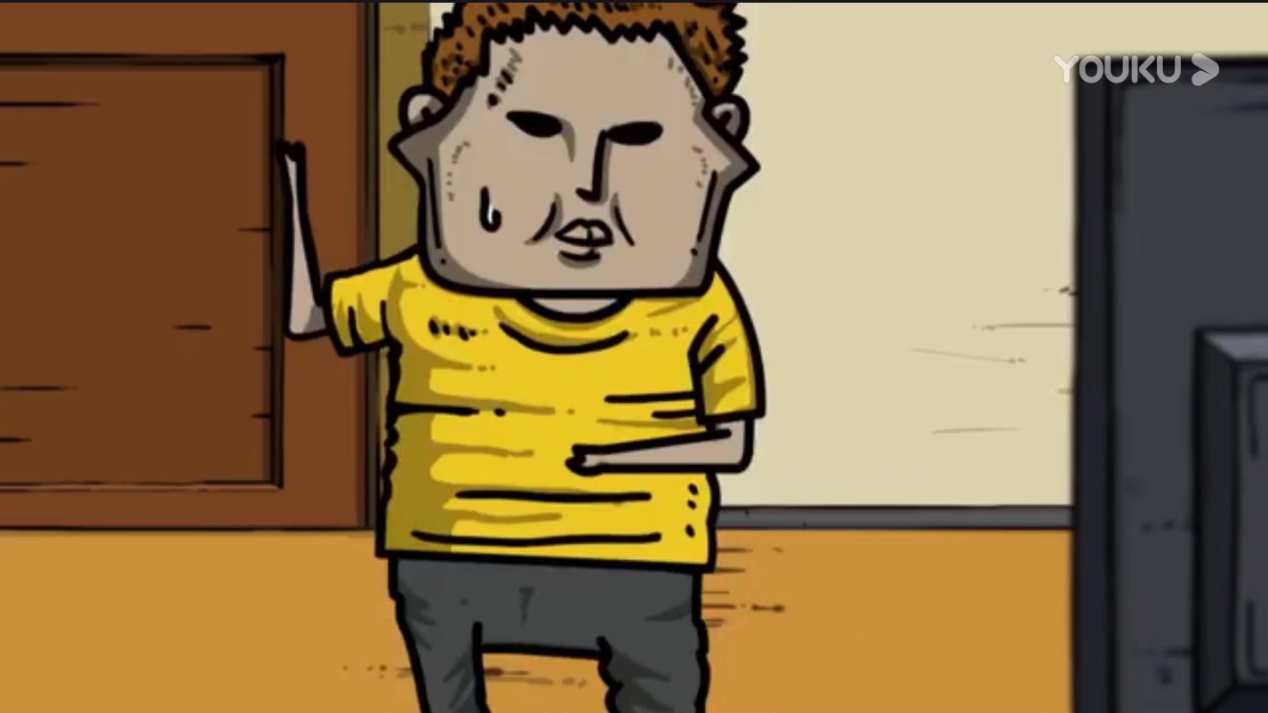 暴走漫画~这种又可怜又搞笑的感觉是怎么肥事~哈哈哈.50秒高能