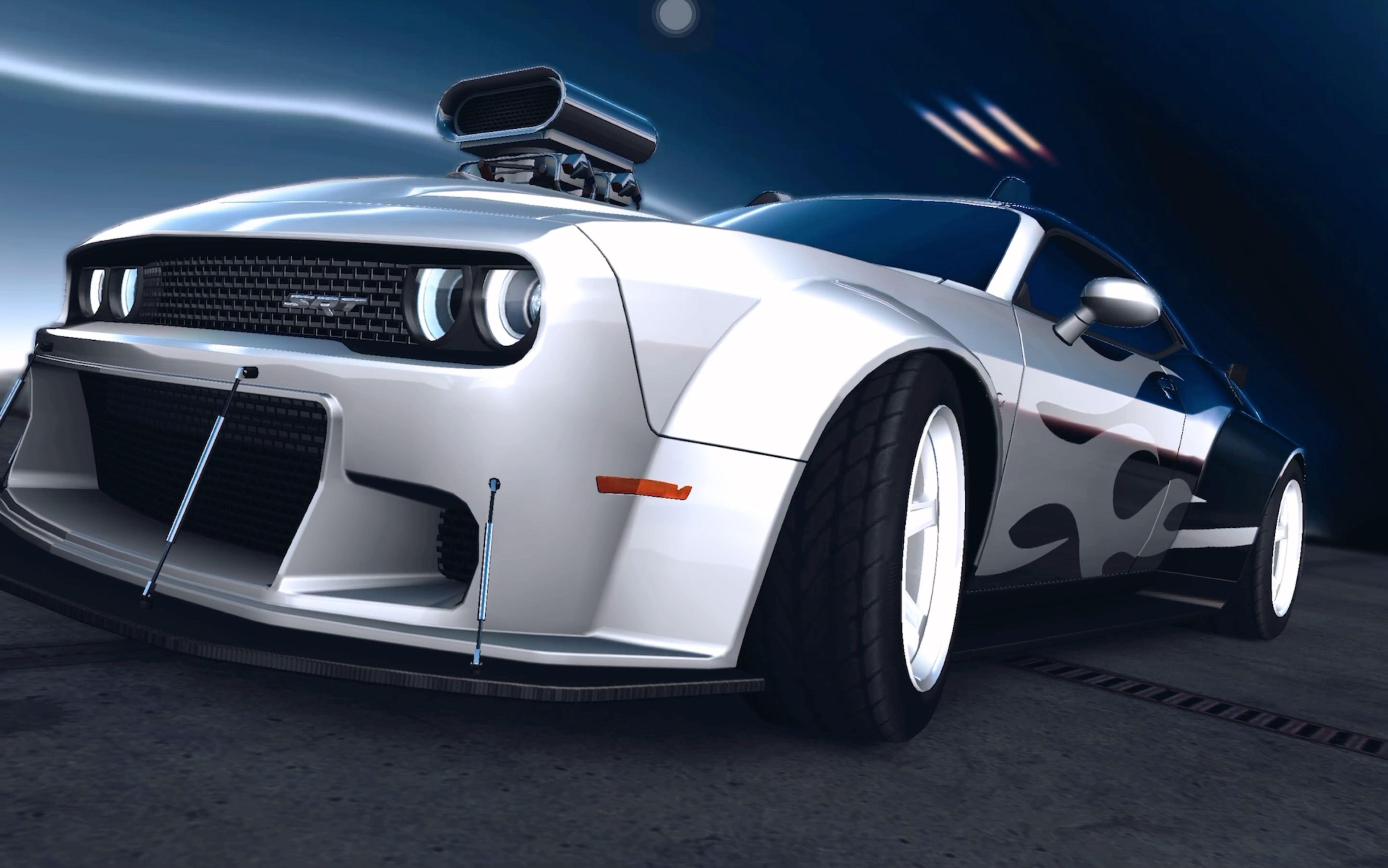 极品飞车 无限狂飙nolimits 道奇恶魔亡魂(1)终于集齐197辆的最后一辆