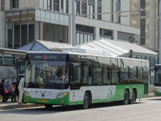 【老骥伏枥】【901路】青岛公交福田bj6140c8ctd三轴普通车原声原速