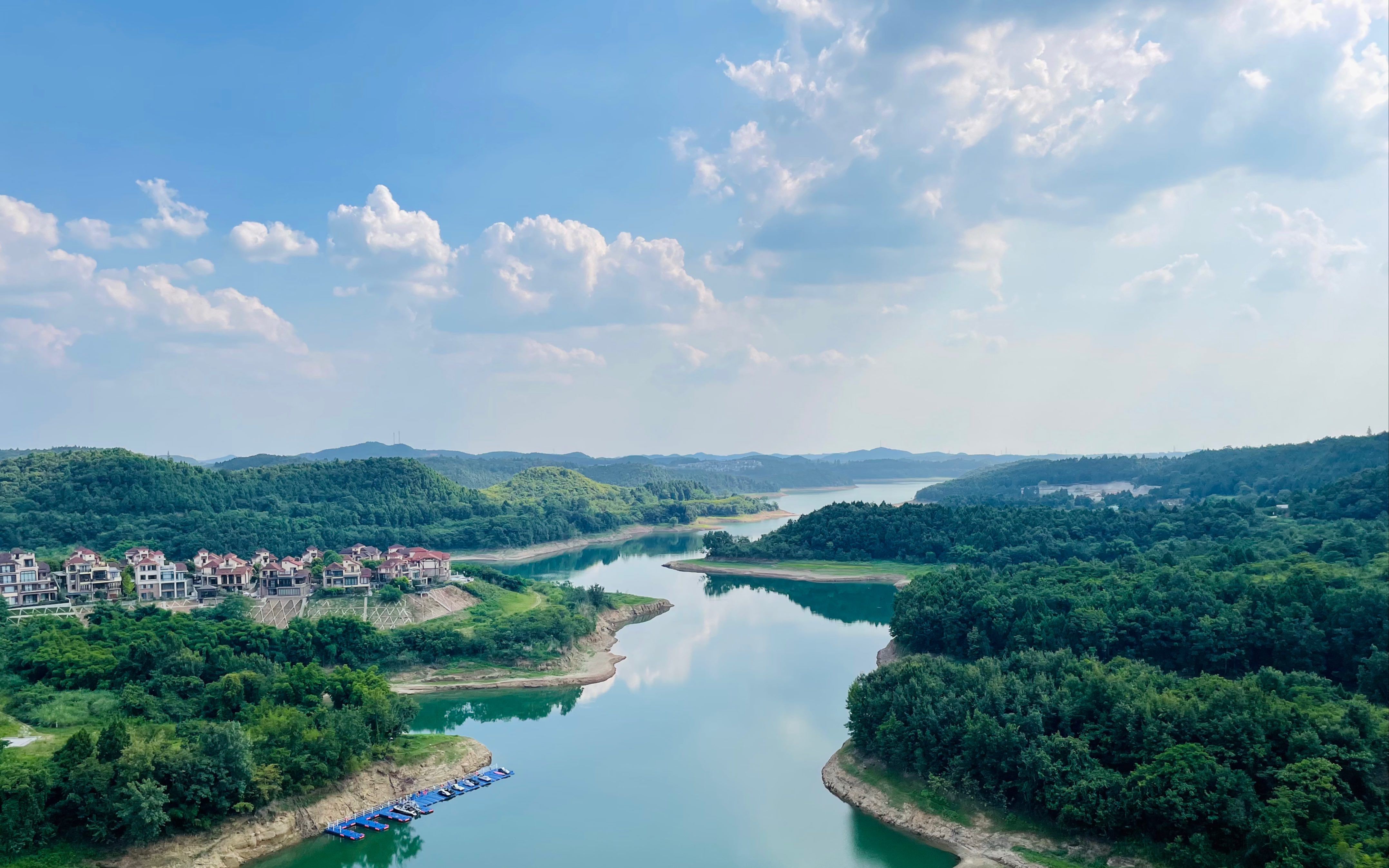 travel vlog|成都周边游之绵阳仙海湖|逃离夏日计划