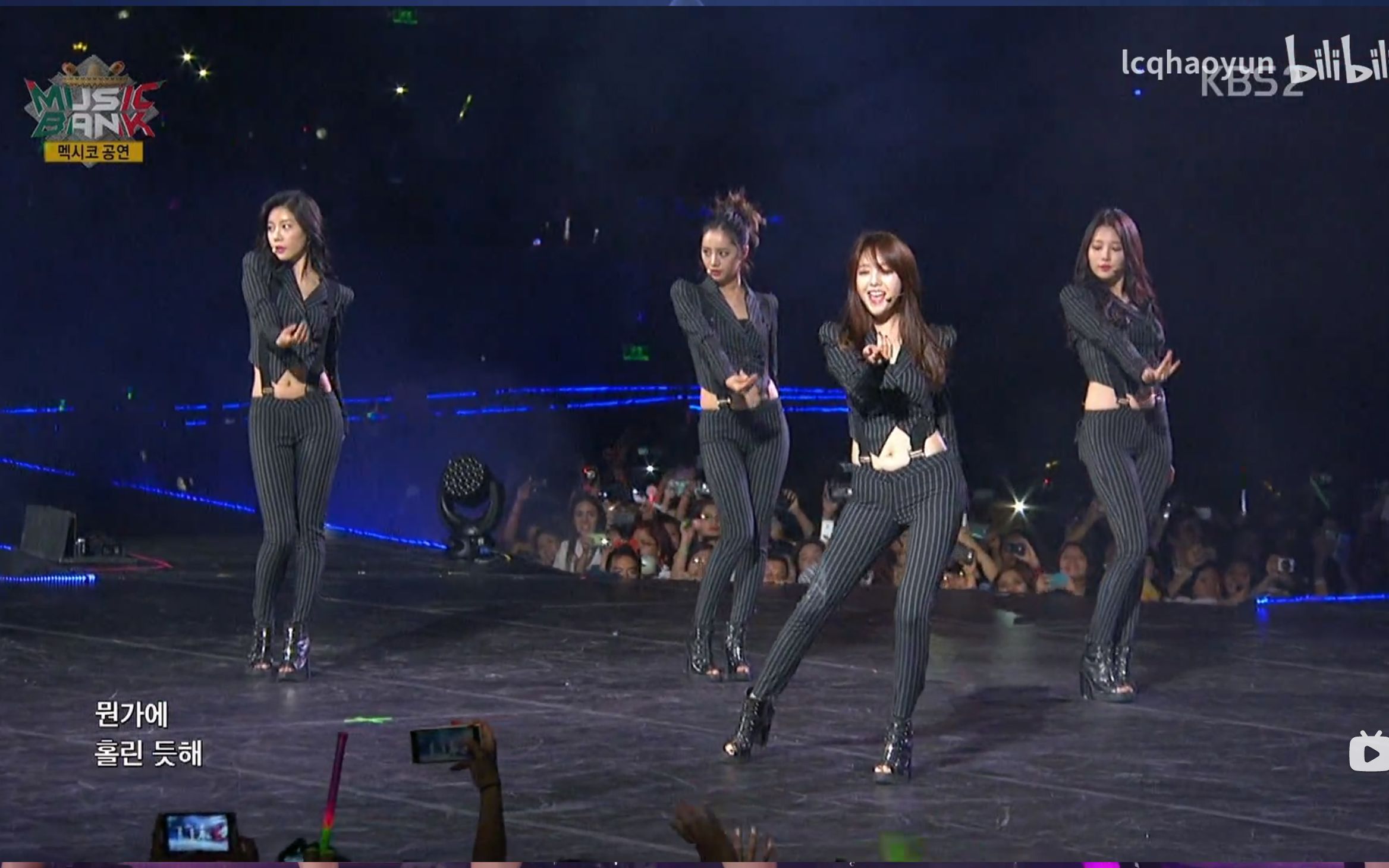 [图]Girls Day -Something+Expectation+Suerte_(141112 墨西哥演唱会 KBS Music Bank in Mexico)