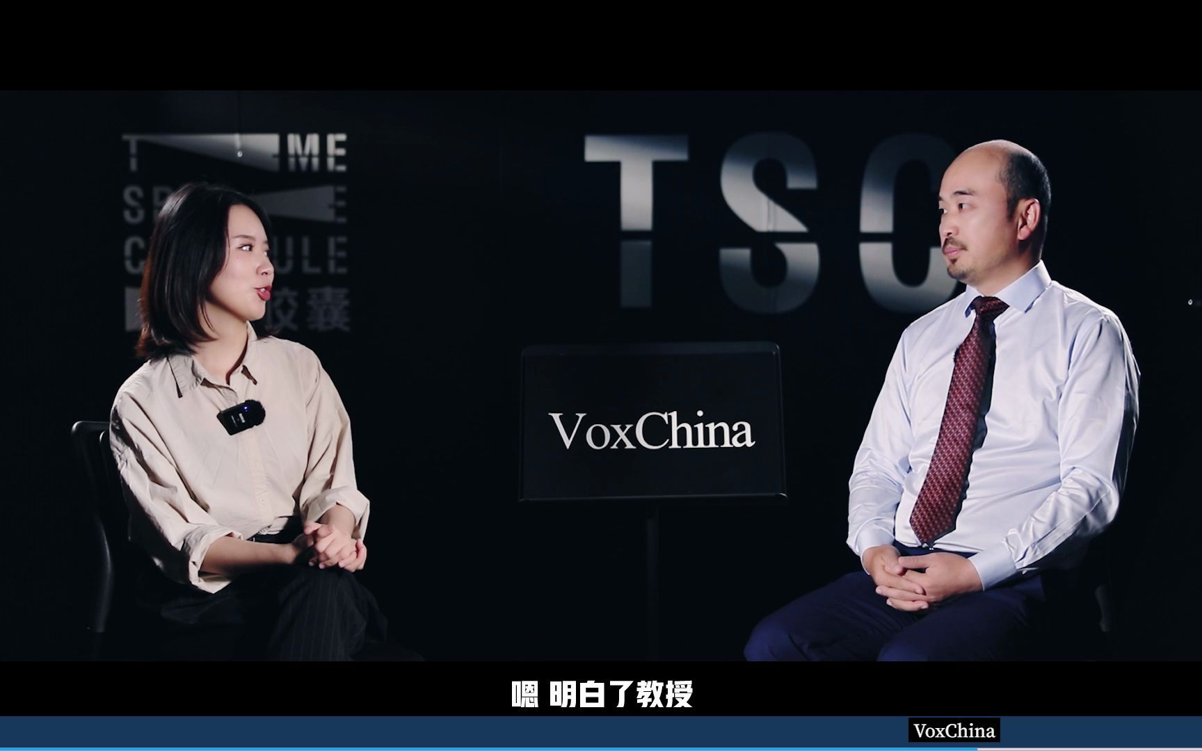 VoxChina | 王健教授:采用新方式 探讨中国经济话题哔哩哔哩bilibili