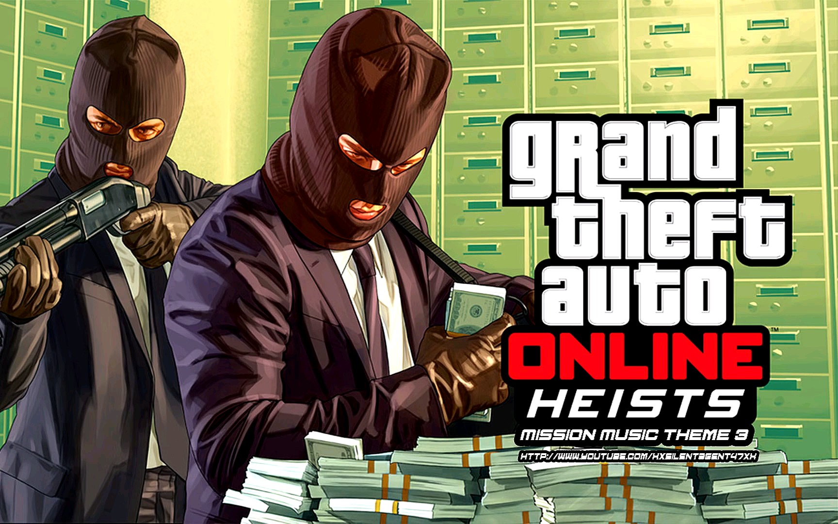 【gtaol】太平洋标准银行差事4_哔哩哔哩 (゜-゜)つロ 干杯~-bilibili