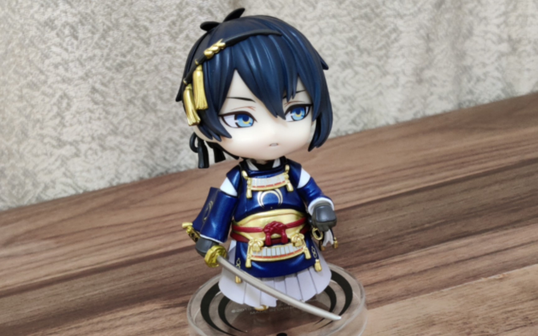 gsc 粘土人 刀剑乱舞 三日月宗近 q版手办 三次再版