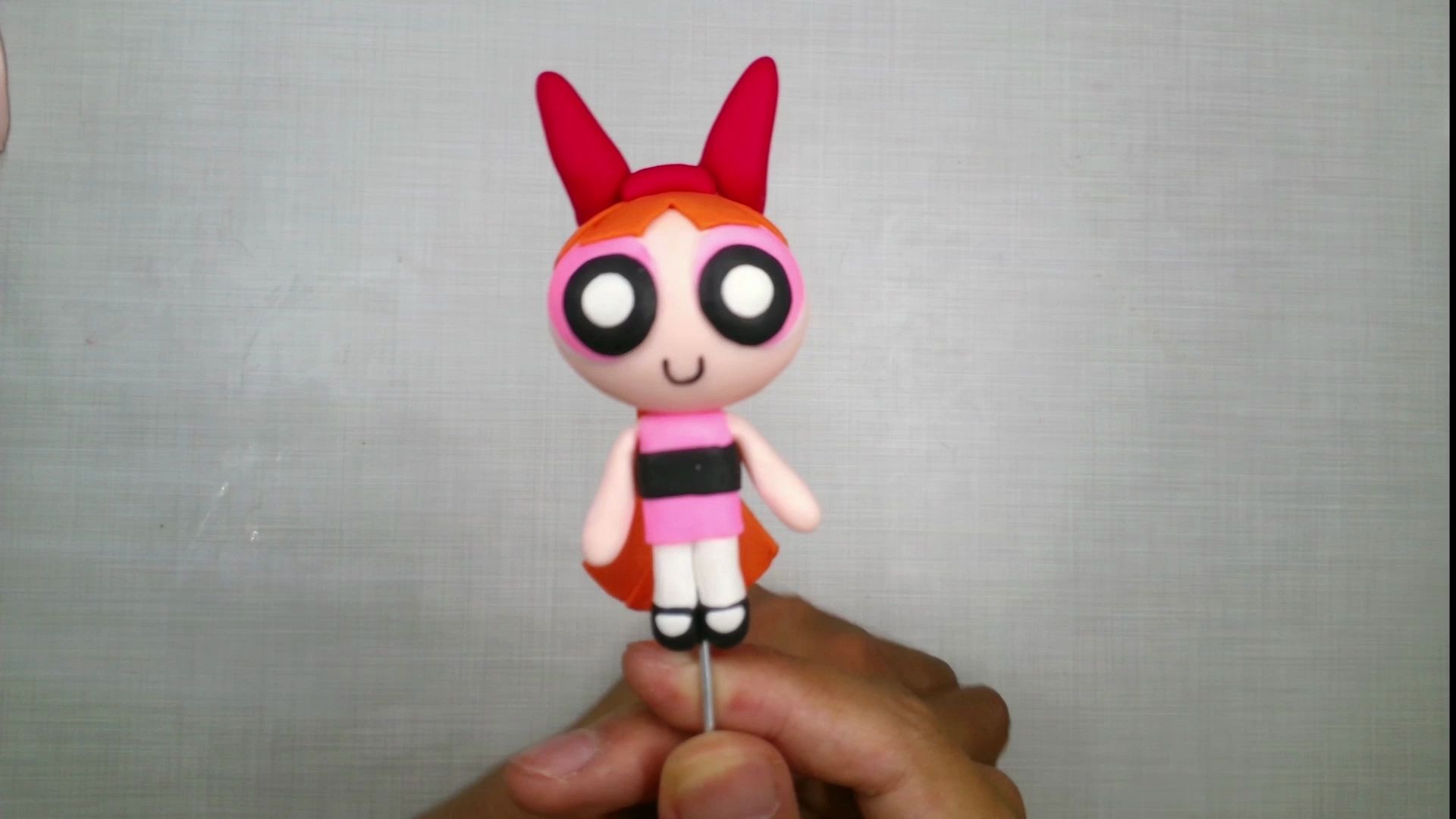 软陶手工 飞天小女警