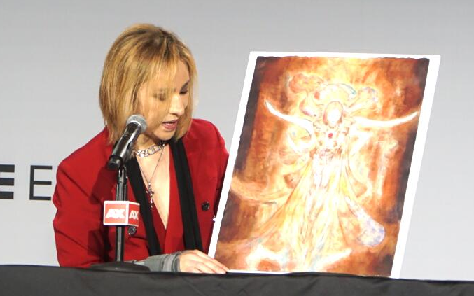 2023 Anime Expo Yoshiki Panel, 随手录的一点林老板哔哩哔哩bilibili