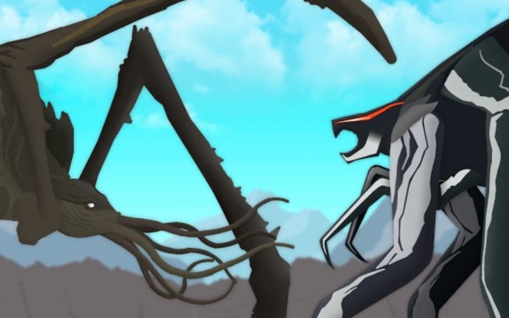 【油管搬运】斯库拉vs雌穆托