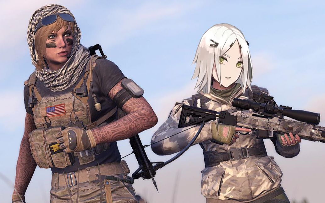 【少女前线】当萌新获得m2hb去3-6时 萌新之友!