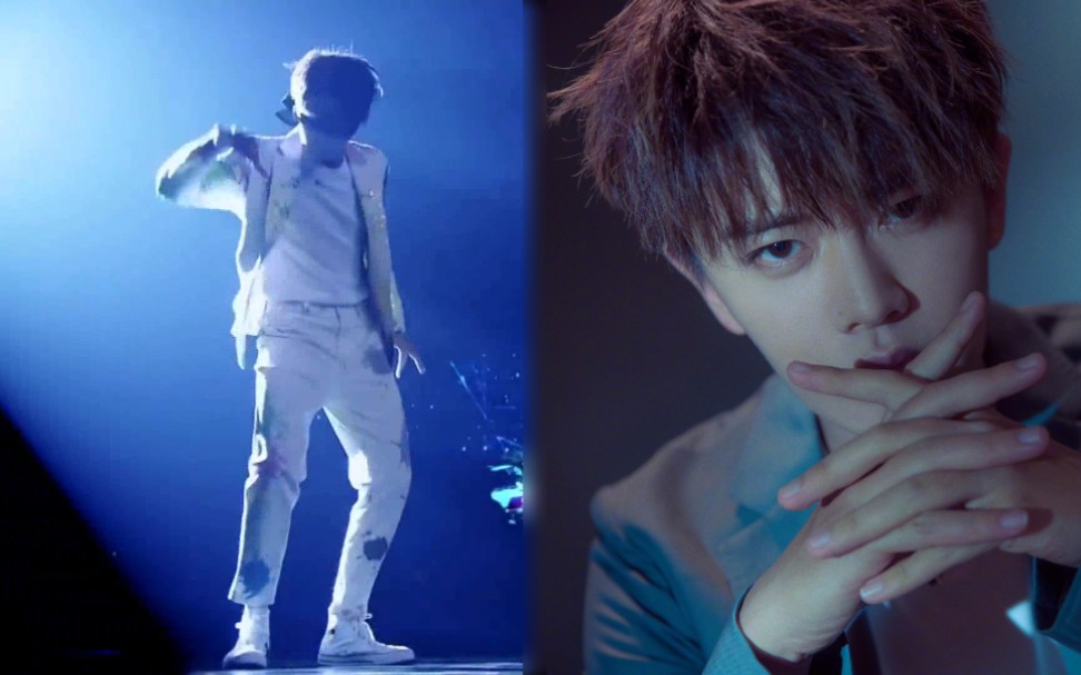 任嘉伦‖2018新舞林大会总决赛单人蒙眼舞前篇_哔哩哔哩_bilibili