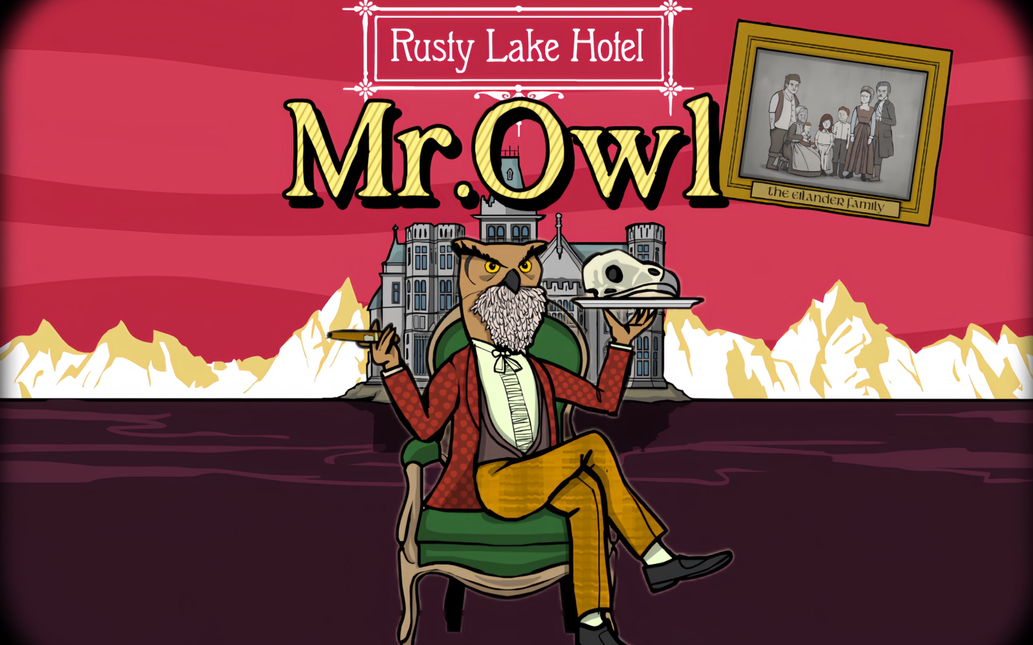 【锈湖|猫头鹰先生 mr.owl】我会保证让每位贵客都死得其所