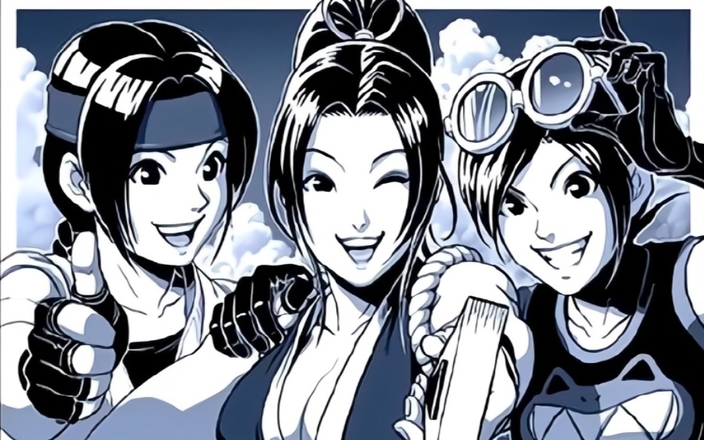 拳皇2000 架招带入连续技