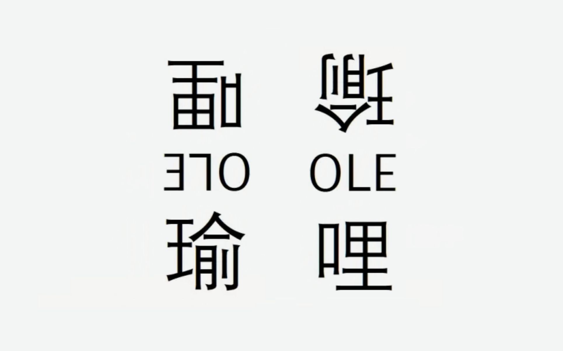 【认真】敲黑板,重要知识:对称字!哔哩哔哩bilibili