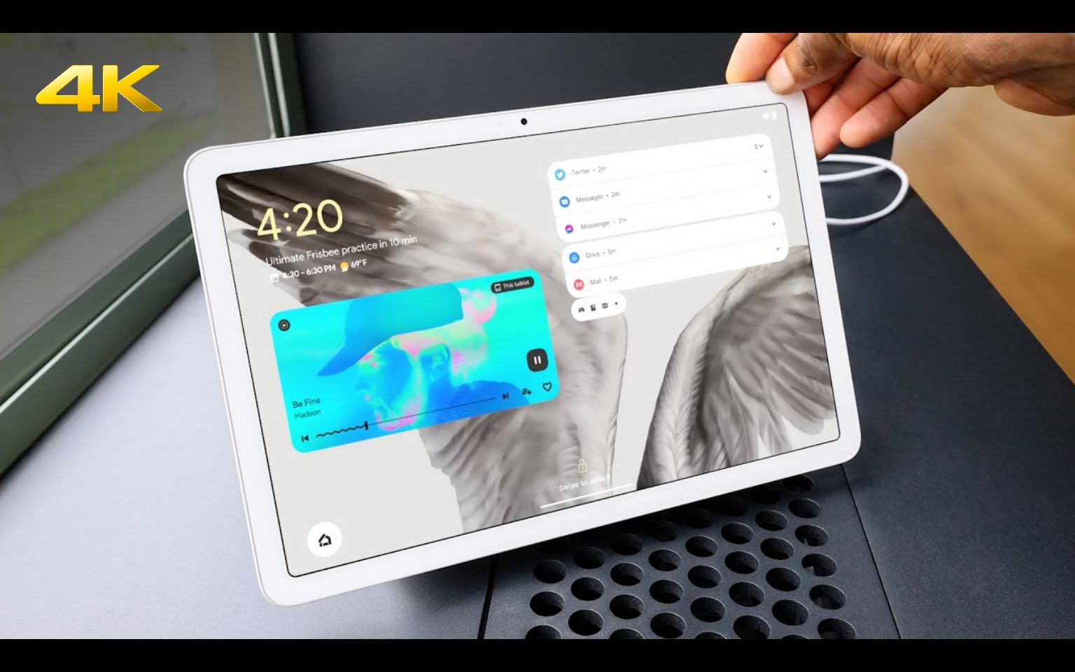 【4k】谷歌pixel tablet平板电脑上手简评:a new bargain?