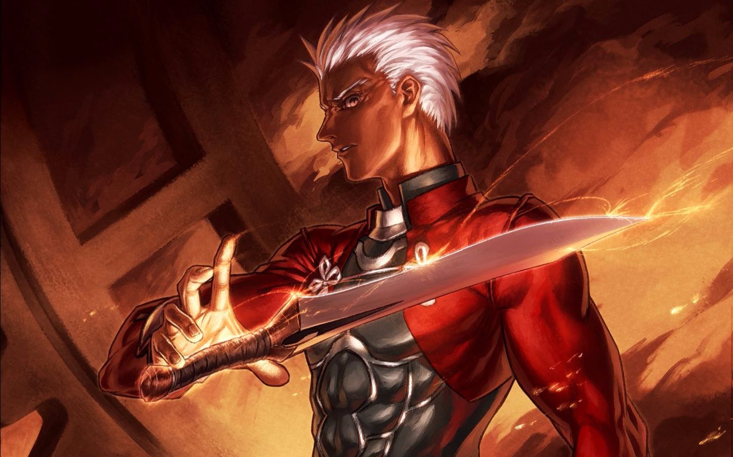 【fgo】红a单挑小黑,红a:没有人能在我的bgm里战胜我!