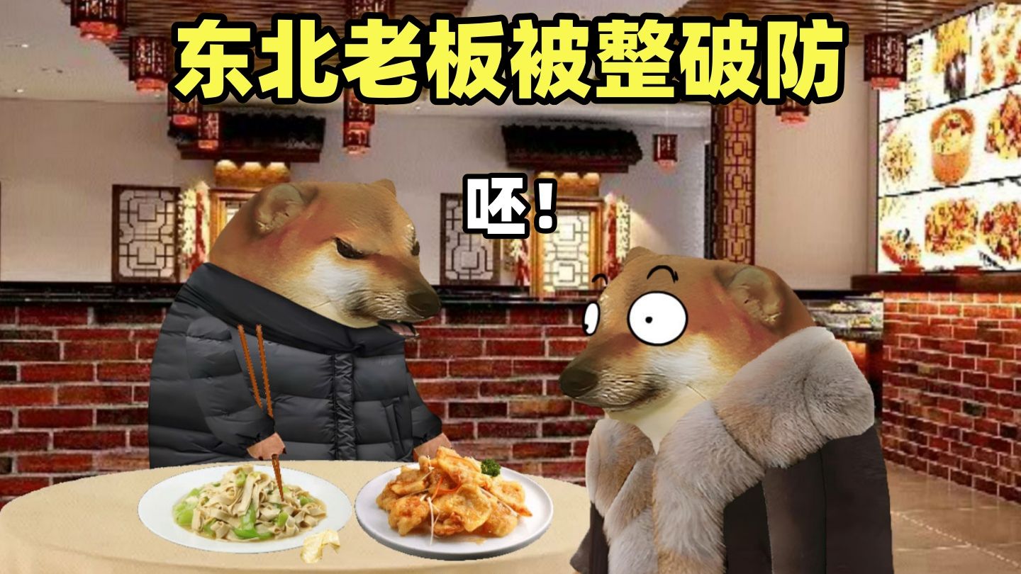 第8集 | 东北饭店老板被整破防的瞬间!!哔哩哔哩bilibili