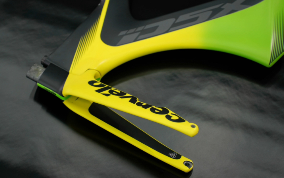 cervelo p5x 铁三车架 全车哑光车衣