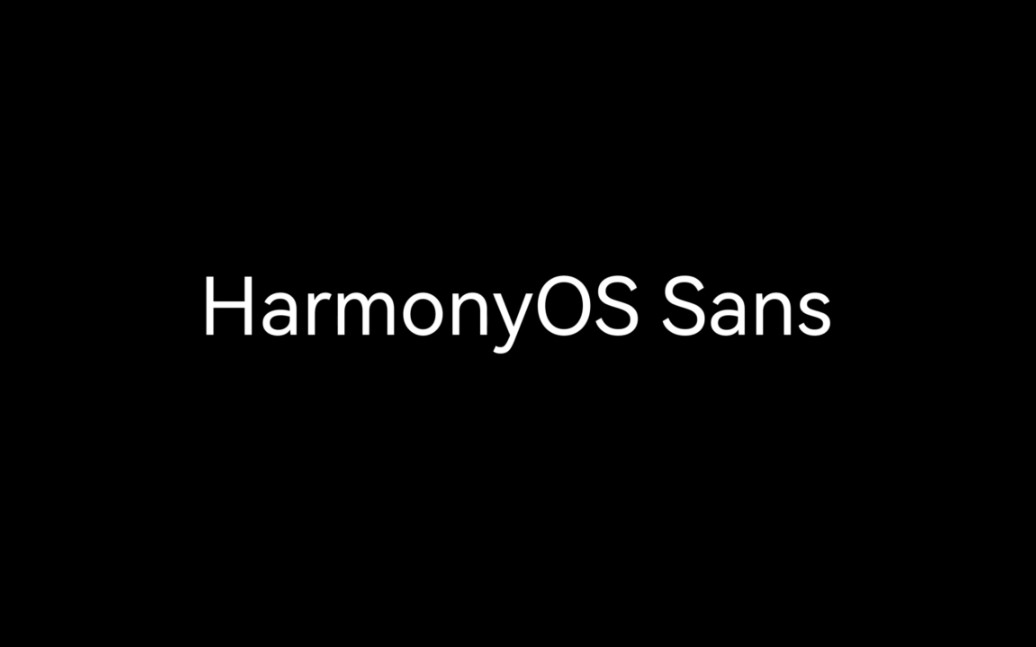 【HarmonyOS】全新字体 HarmonyOS Sans哔哩哔哩bilibili