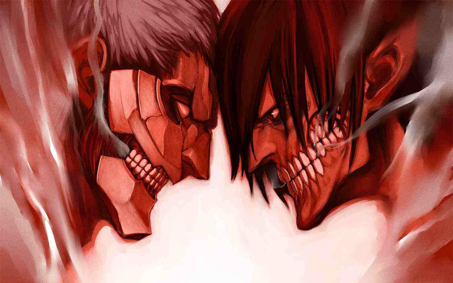 【进击の巨人】谁说巨人禁播了,这可能是你在b站看过最帅的铠之巨人