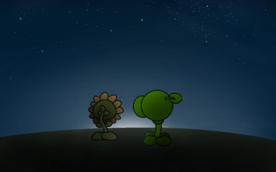 【PVZ绘画】仰望星空哔哩哔哩bilibili