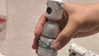 装配神舟飞船，全是磁吸，非常丝滑，非常丝滑，非常丝滑#航天手工制作 #火箭发射 #中国航天