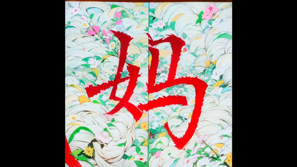 一年级上册"妈"字书写示范讲解