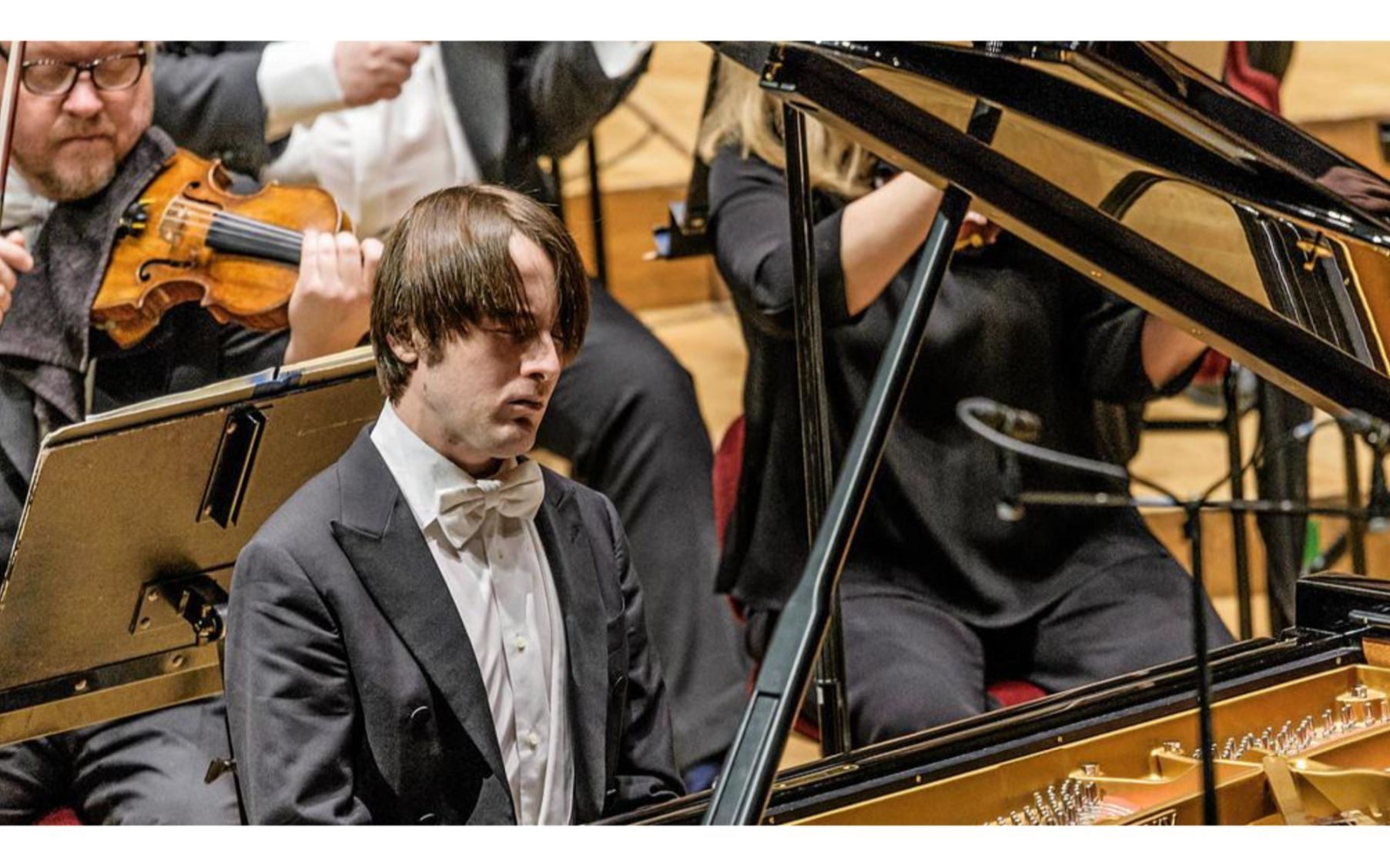 [图]【舒曼钢协】Daniil Trifonov plays Schumann Piano Concerto in A minor