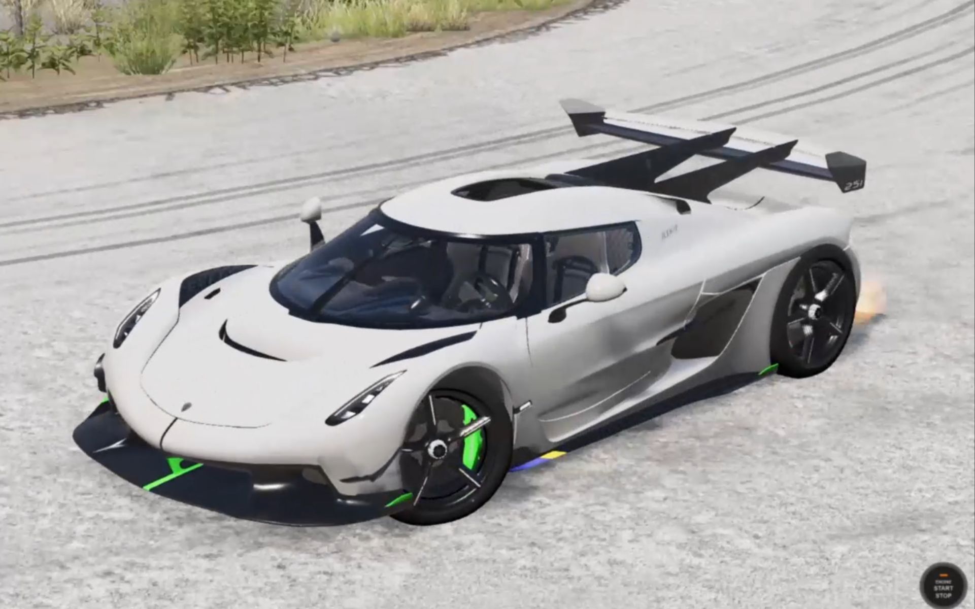 地平线5 歌利亚全图赛 柯尼塞格jesko