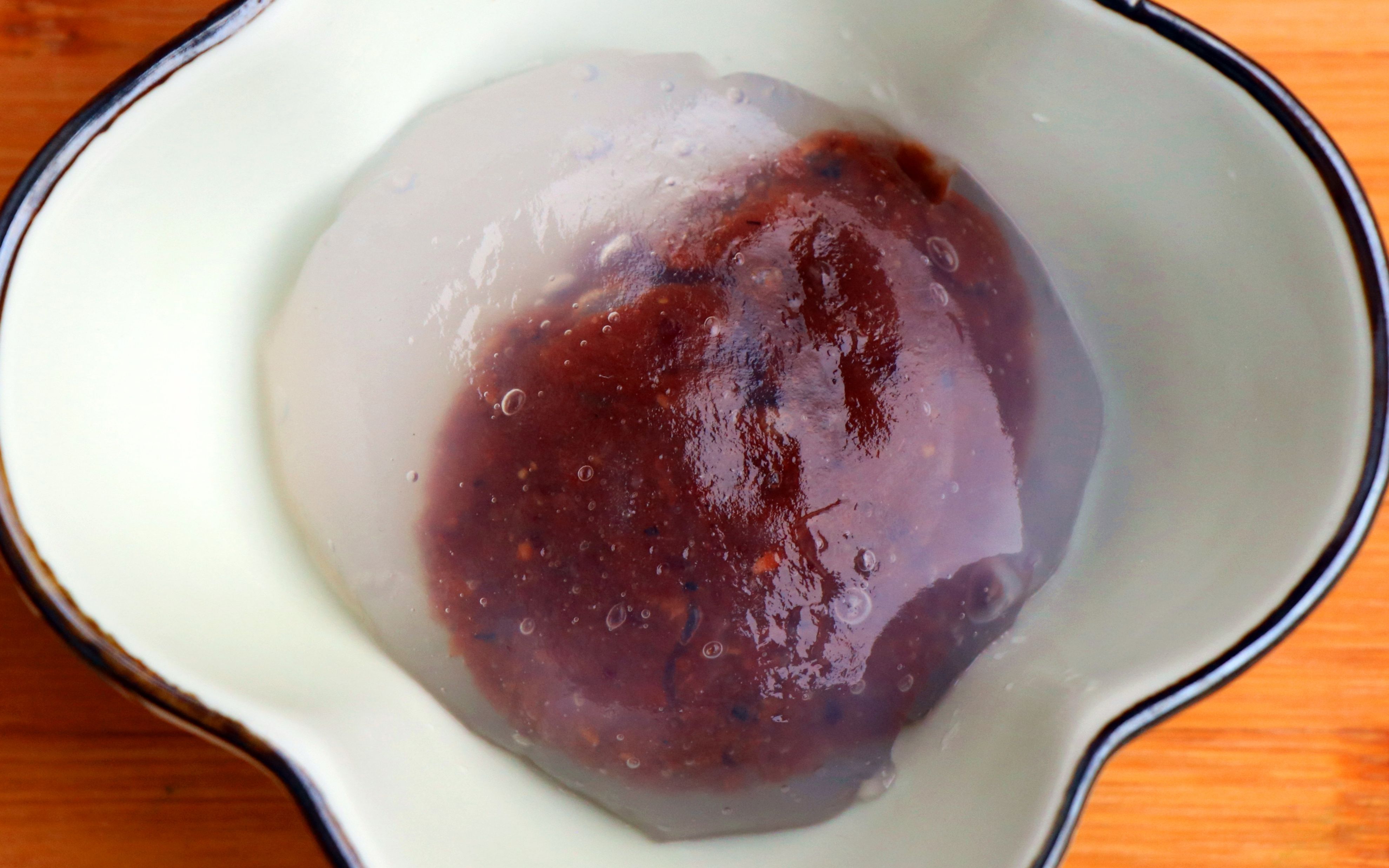 【透明馒头】煮一煮炒一炒,既当甜品又当菜,晶莹剔透,口感爽滑