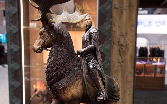 weta工作室最新作品 瑟兰迪尔战甲版figure