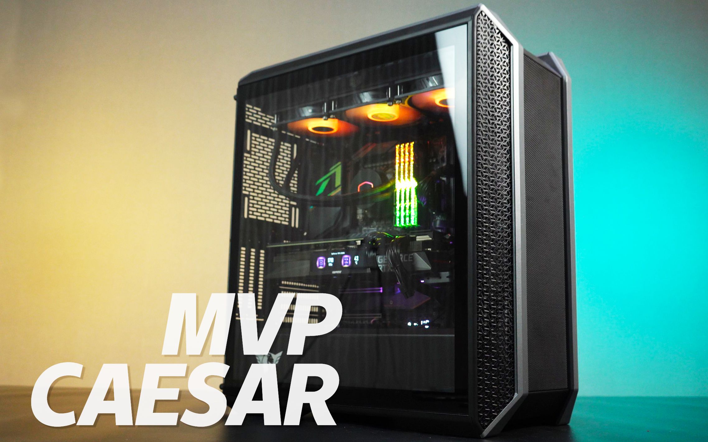 菜狗装下你的全部想法的atx机箱航嘉mvp凯撒装机简评