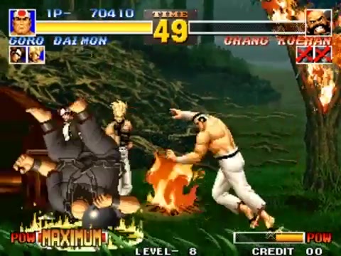 [街机游戏回顾TAS] 拳皇95 通关视频 The King of Fighters '95  Hero Team哔哩哔哩bilibili