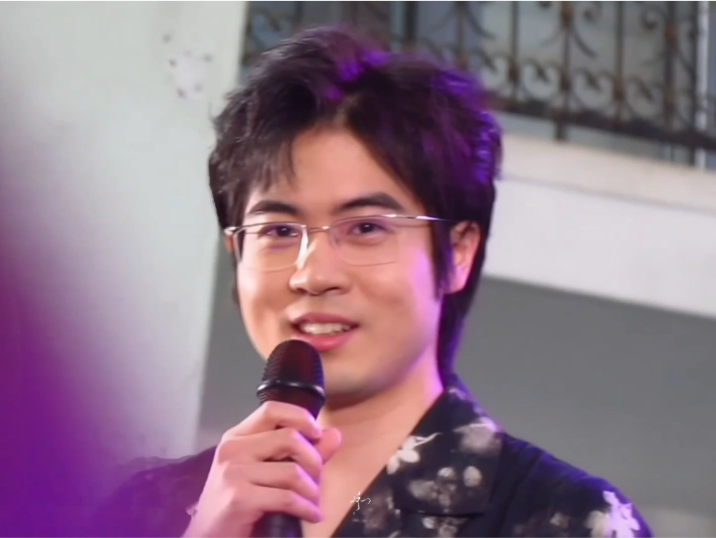 【杨天翔】"大家开心吗?