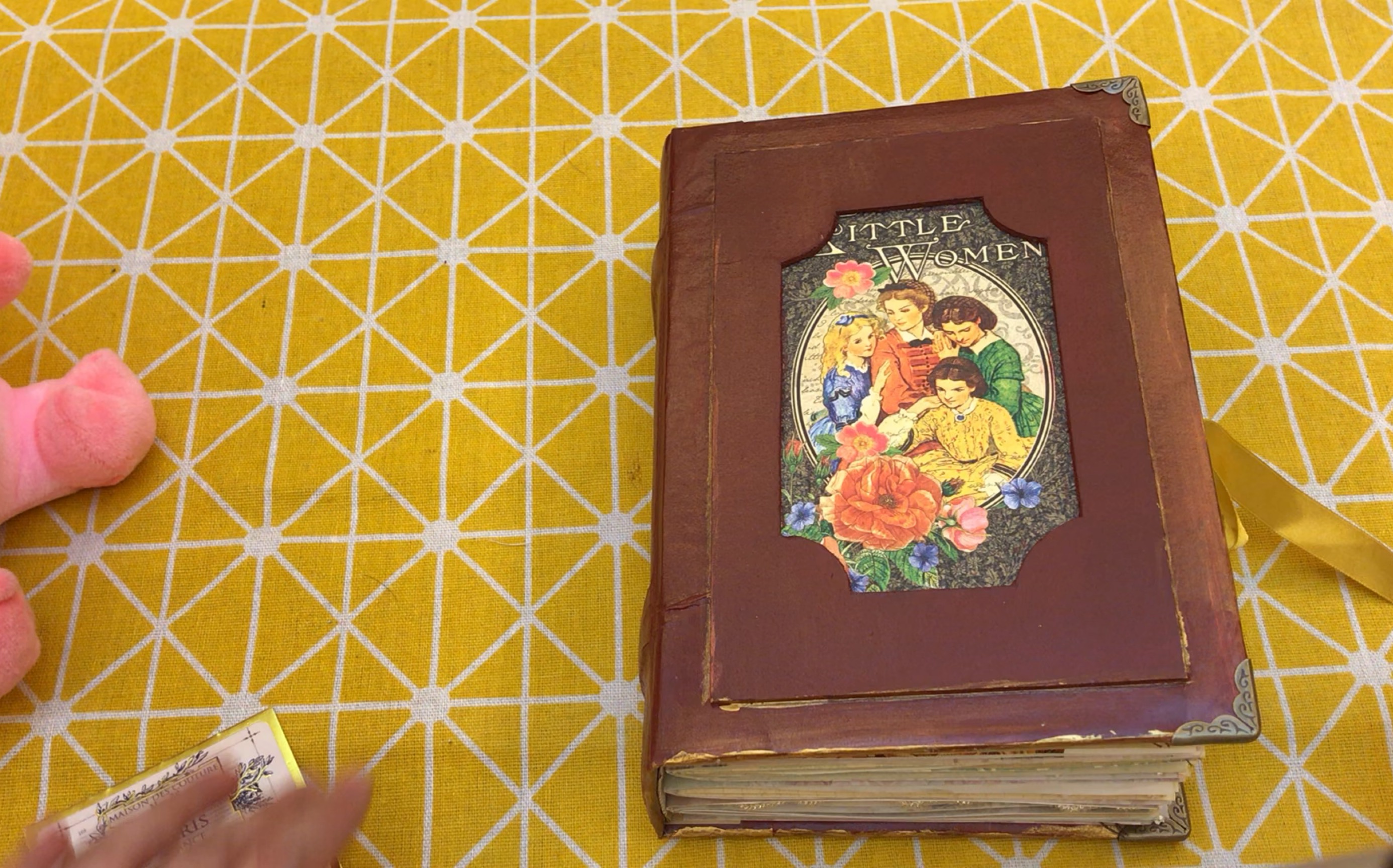 junkjournallittlewomen翻翻看